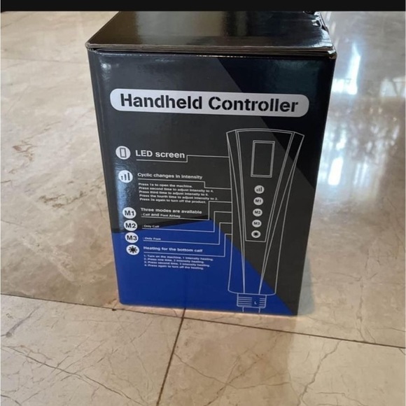 Air Compression Leg Massager - Picture 2 of 3